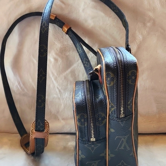 Louis Vuitton Mini Amazon Brown Monogram Crossbody Bag (RARE) UNISEX - Picture 4 of 8